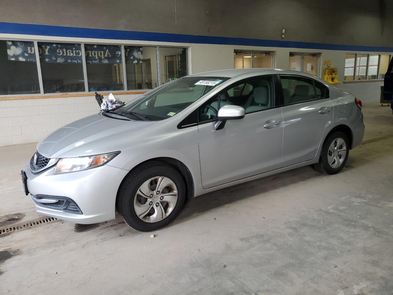 2015 HONDA CIVIC LX