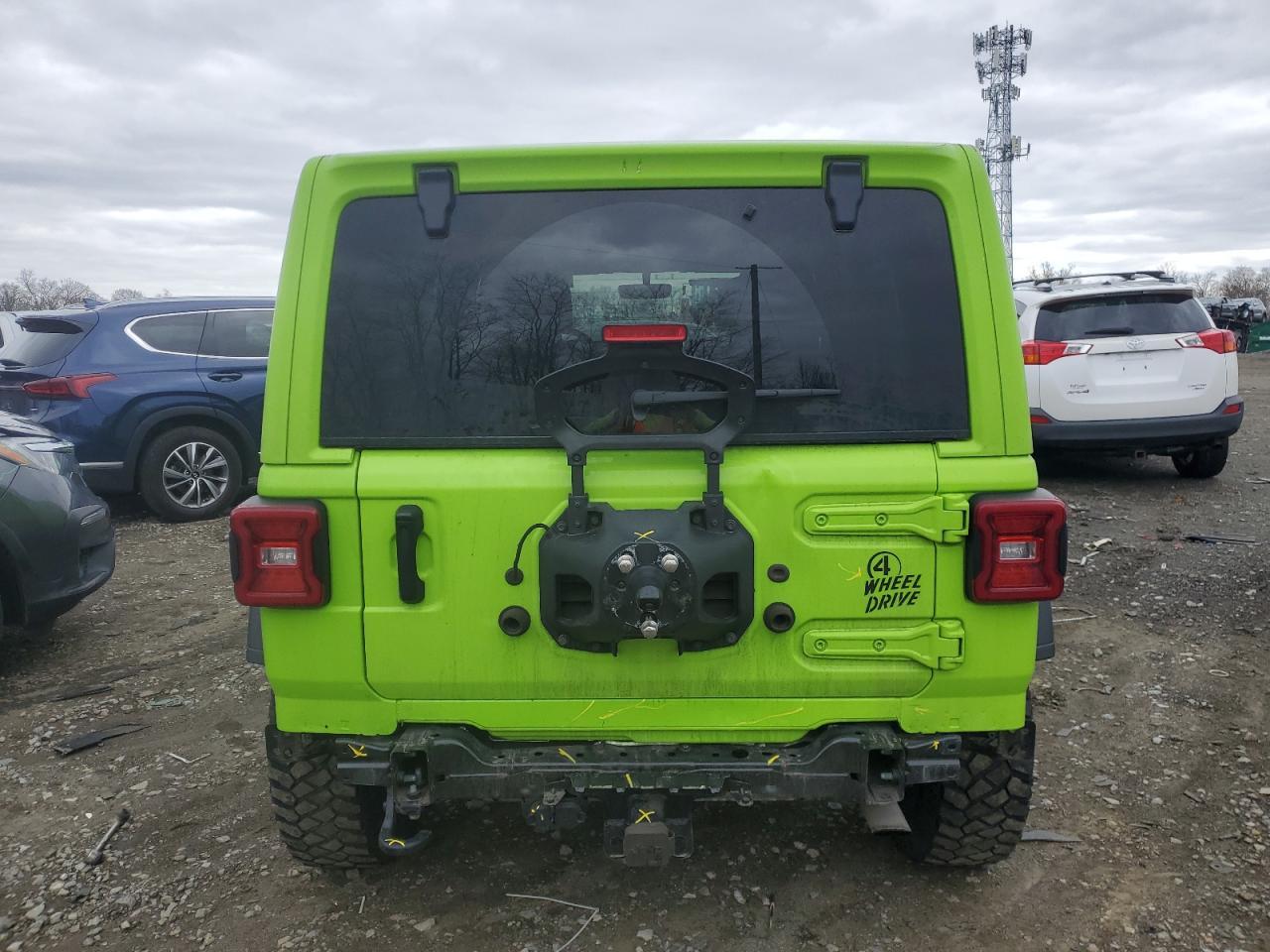 2021 JEEP WRANGLER U - Image 6
