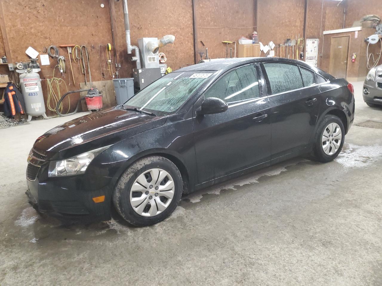 2012 CHEVROLET CRUZE LS