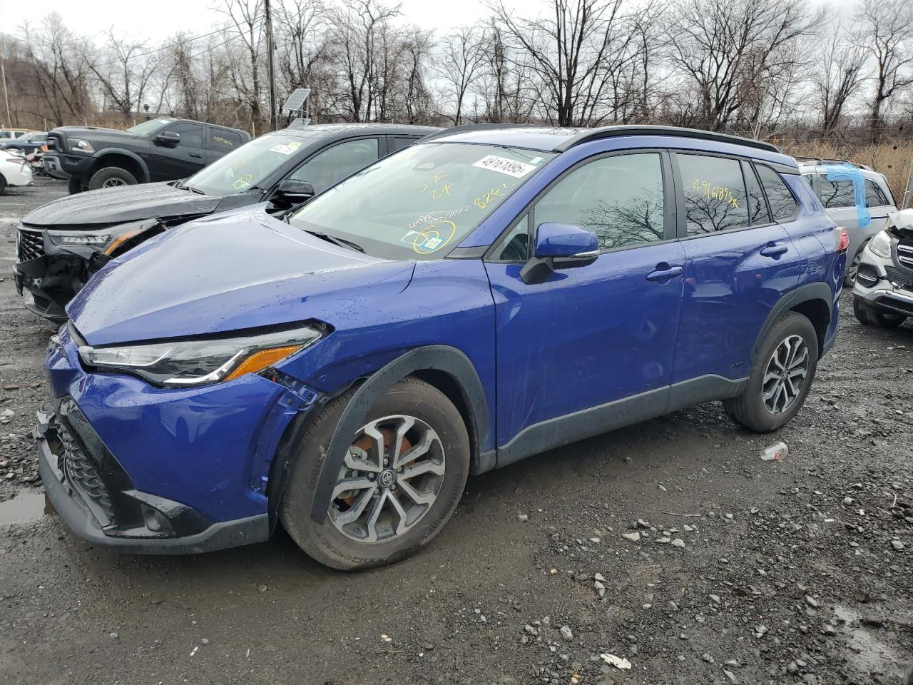 2024 TOYOTA COROLLA CR