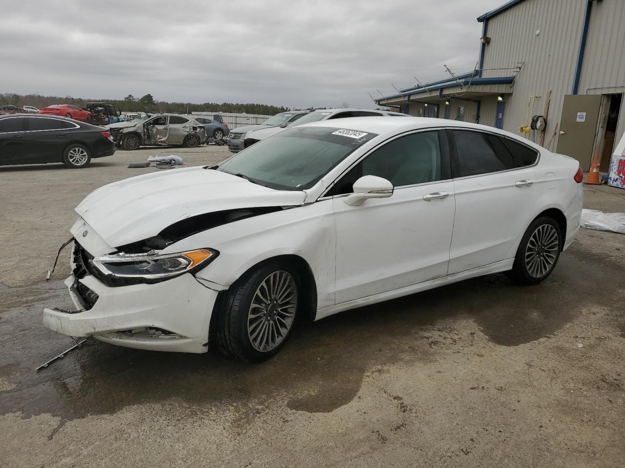 2017 FORD FUSION TIT