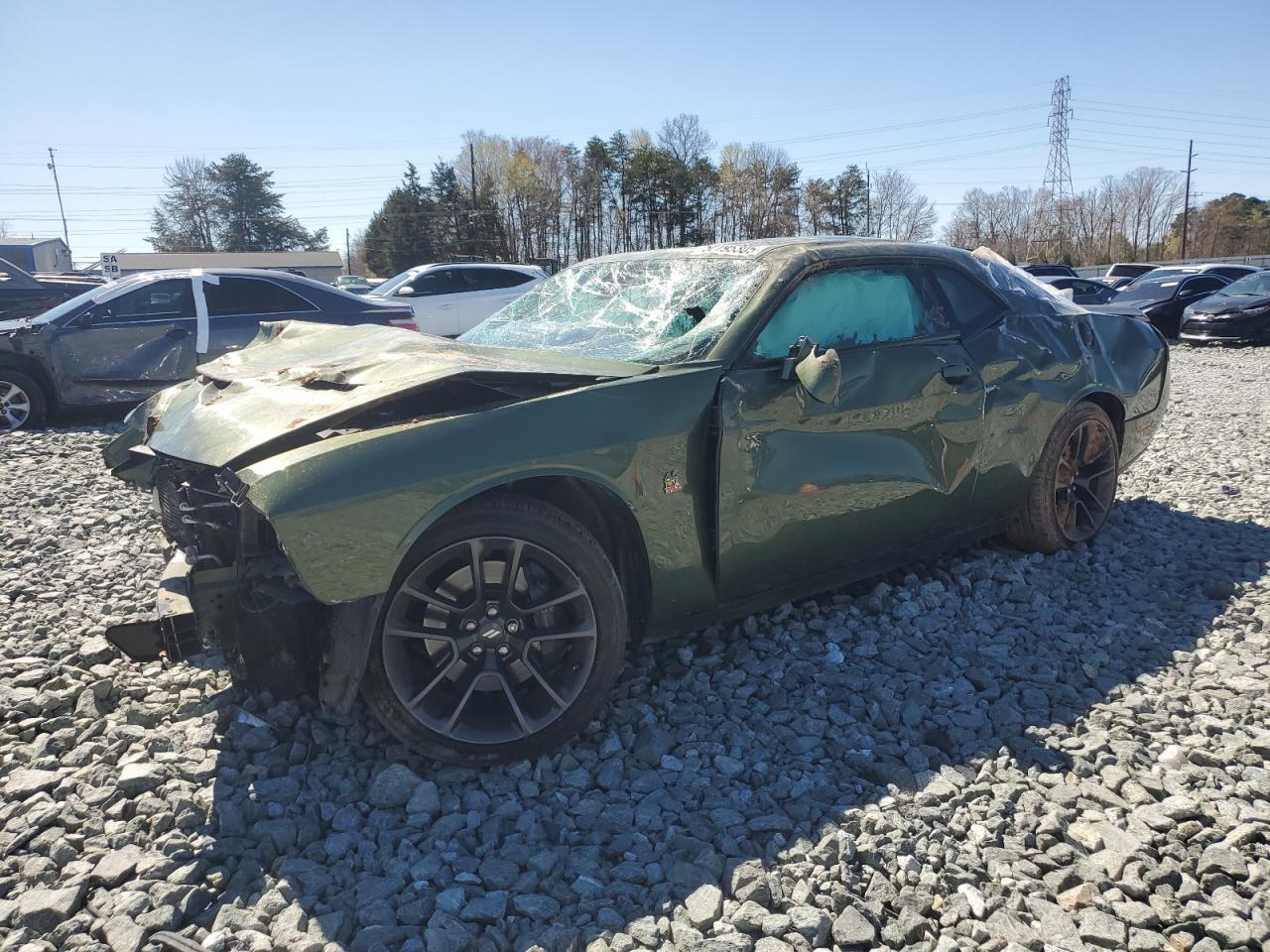2021 DODGE CHALLENGER
