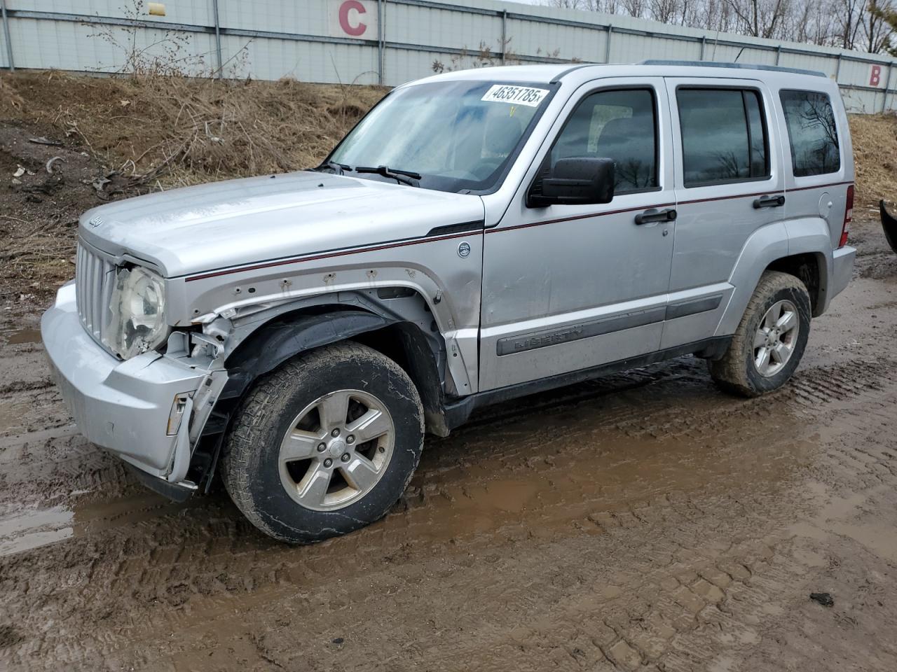 2012 JEEP LIBERTY SP