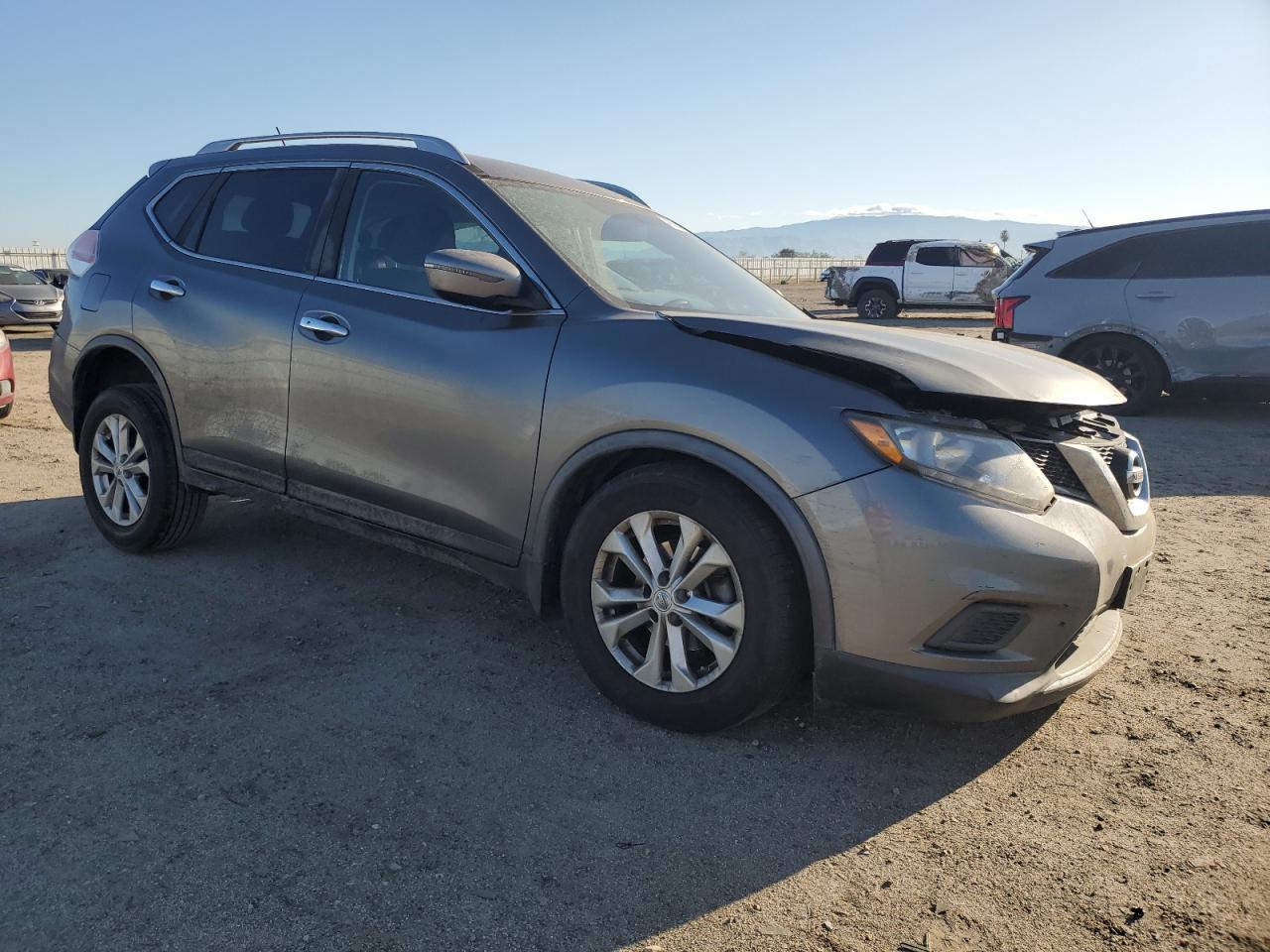 2016 NISSAN ROGUE S - Фото 4