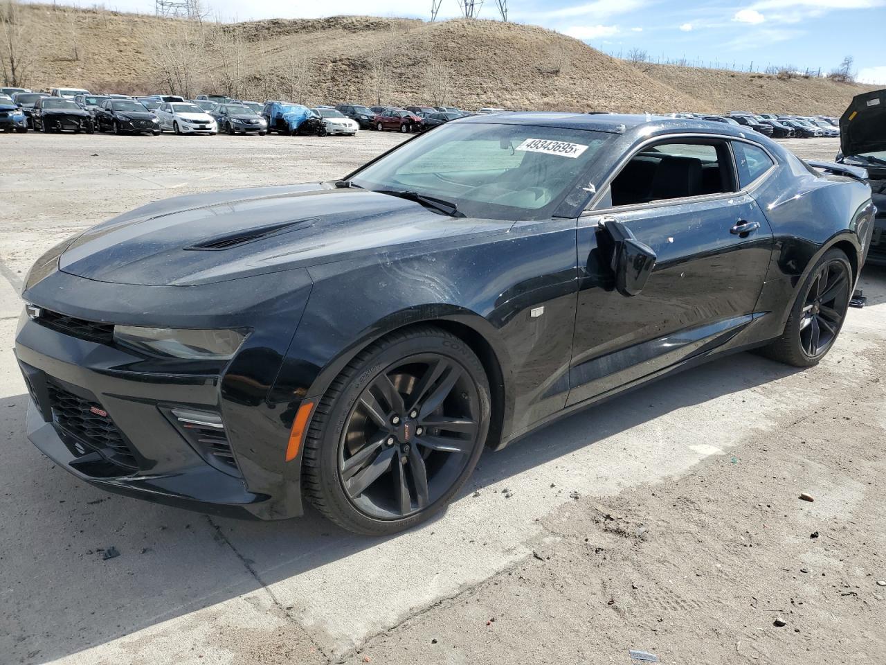 2016 CHEVROLET CAMARO SS