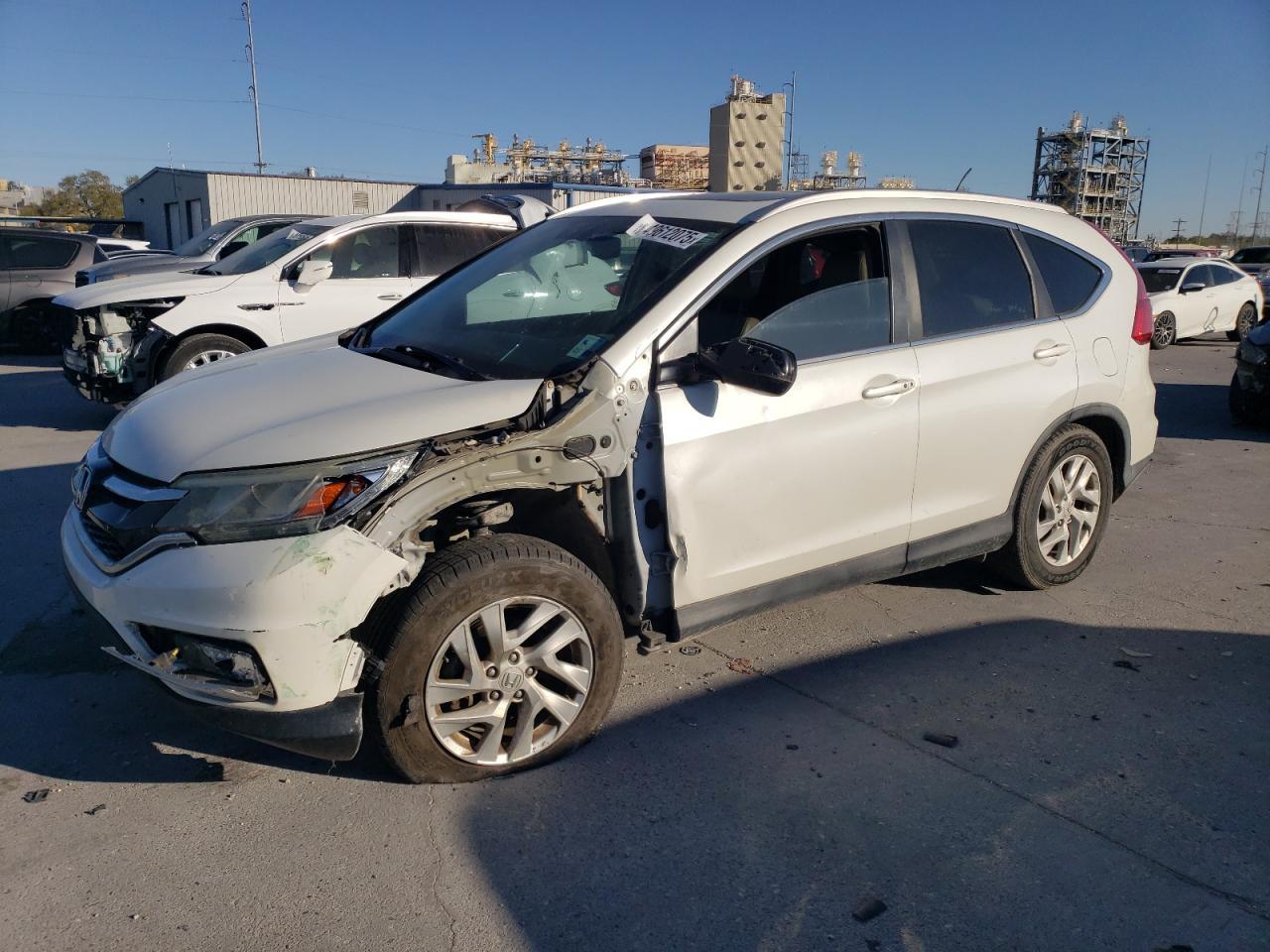 2016 HONDA CR-V EXL