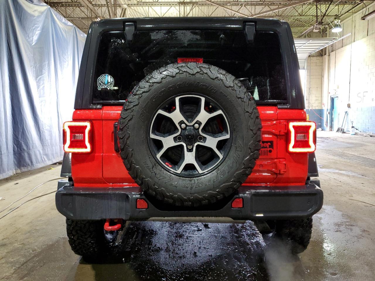 2021 JEEP WRANGLER U - Фото 6