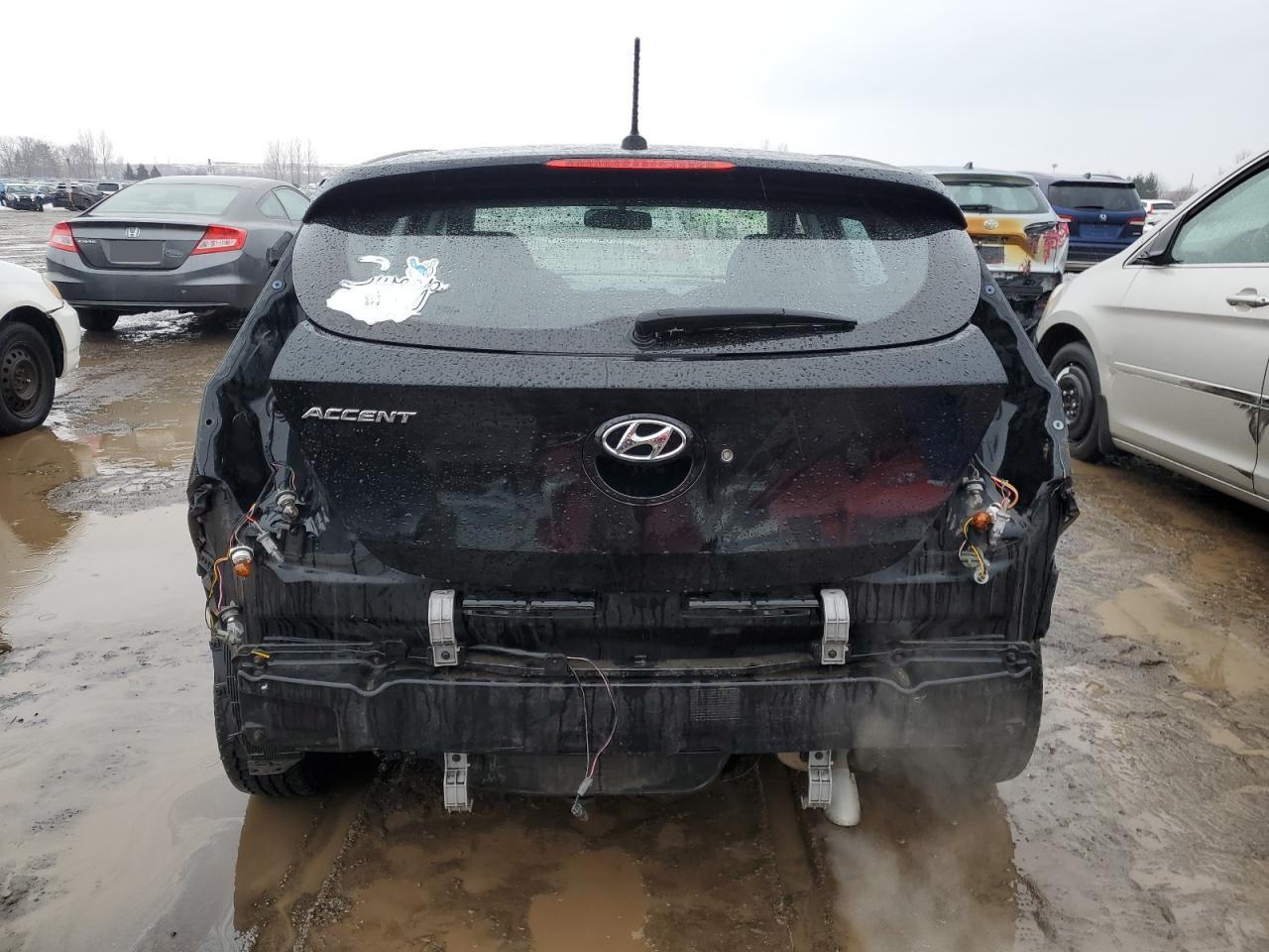 2016 HYUNDAI ACCENT SE - Фото 6