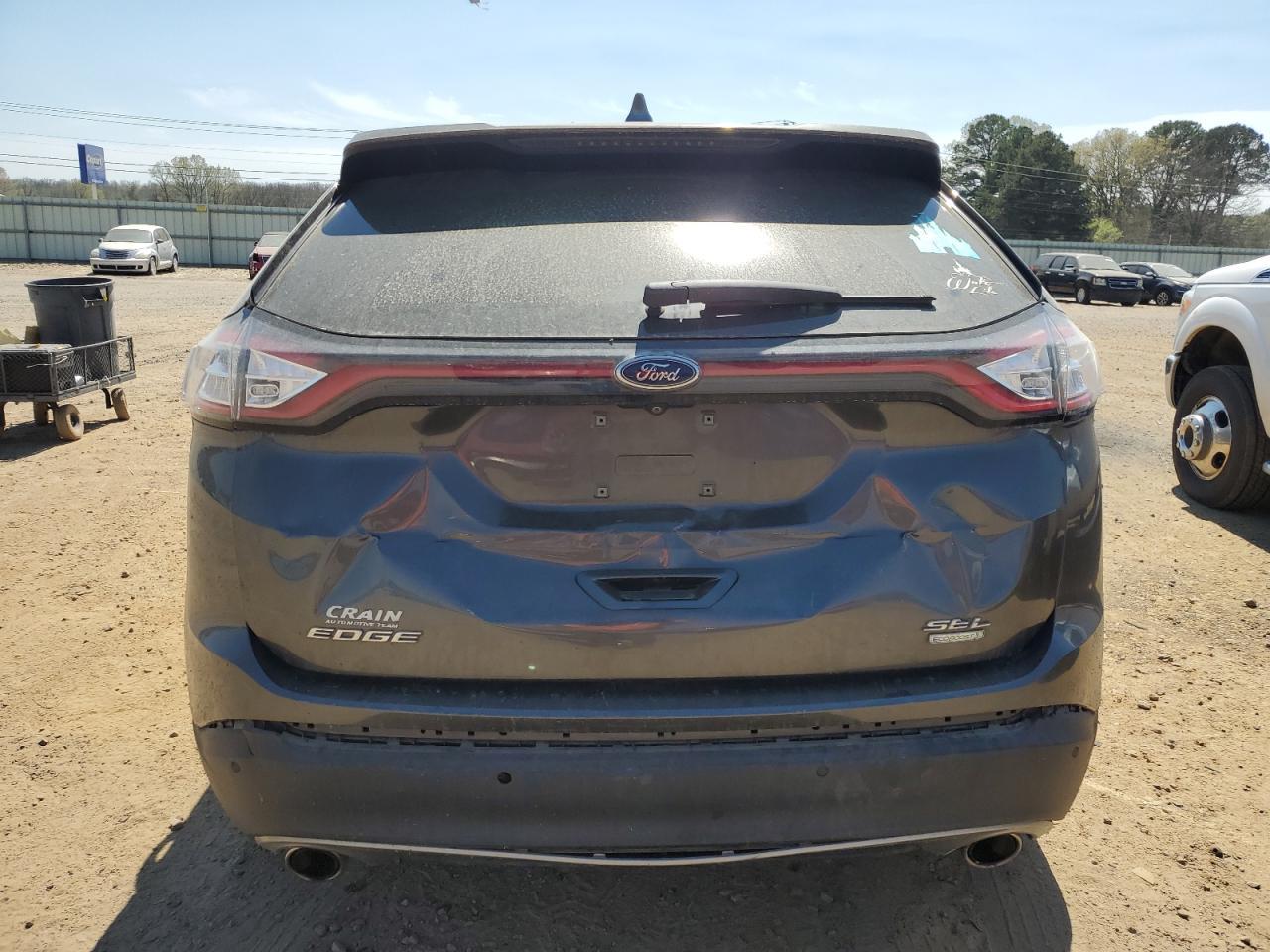 2017 FORD EDGE SEL - Фото 6