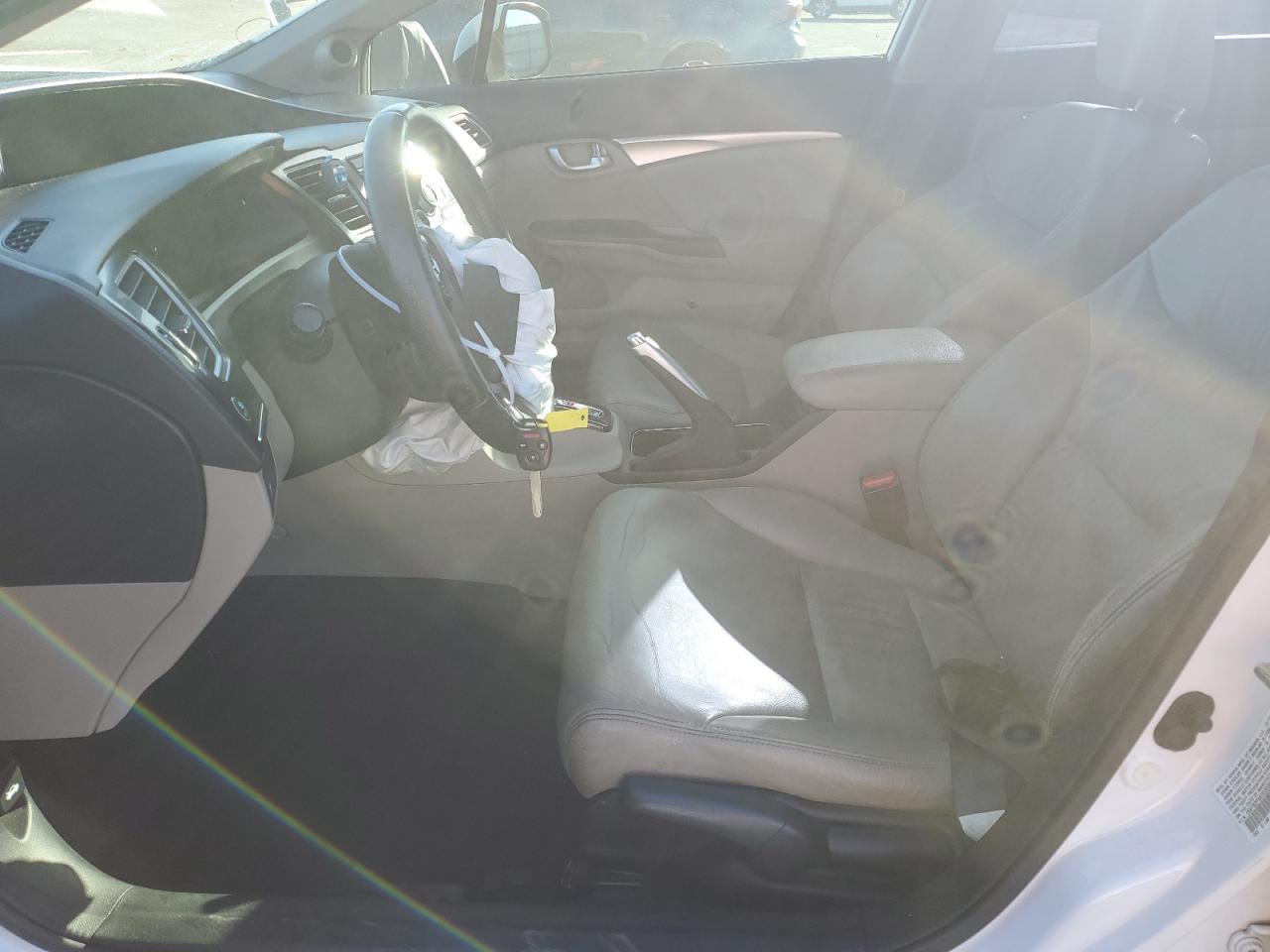 2013 HONDA CIVIC EXL - Фото 7