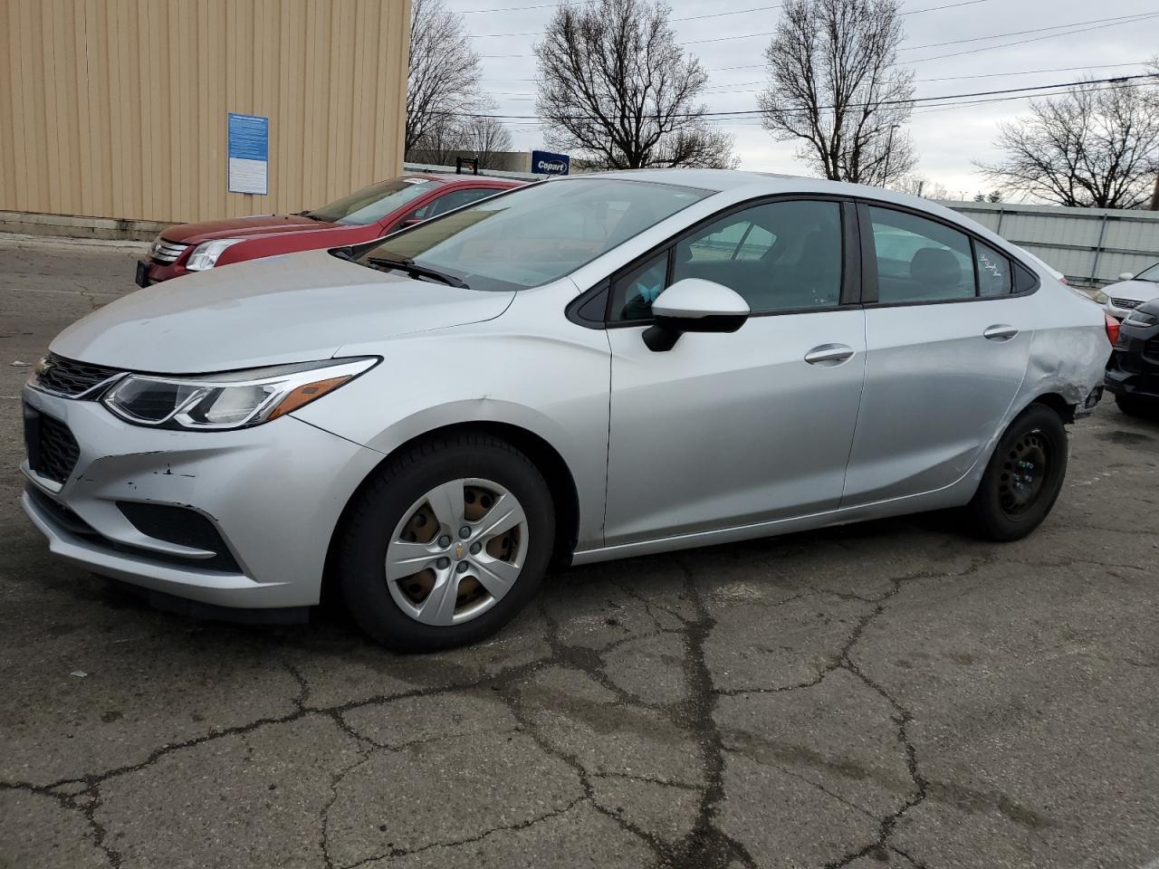 2016 CHEVROLET CRUZE