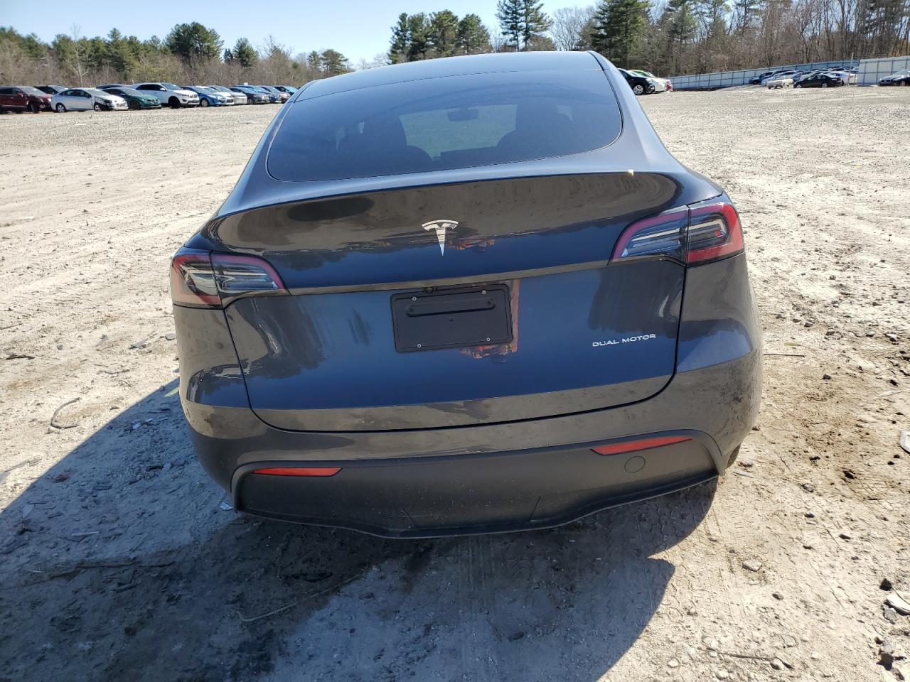 2025 TESLA MODEL Y - Фото 6