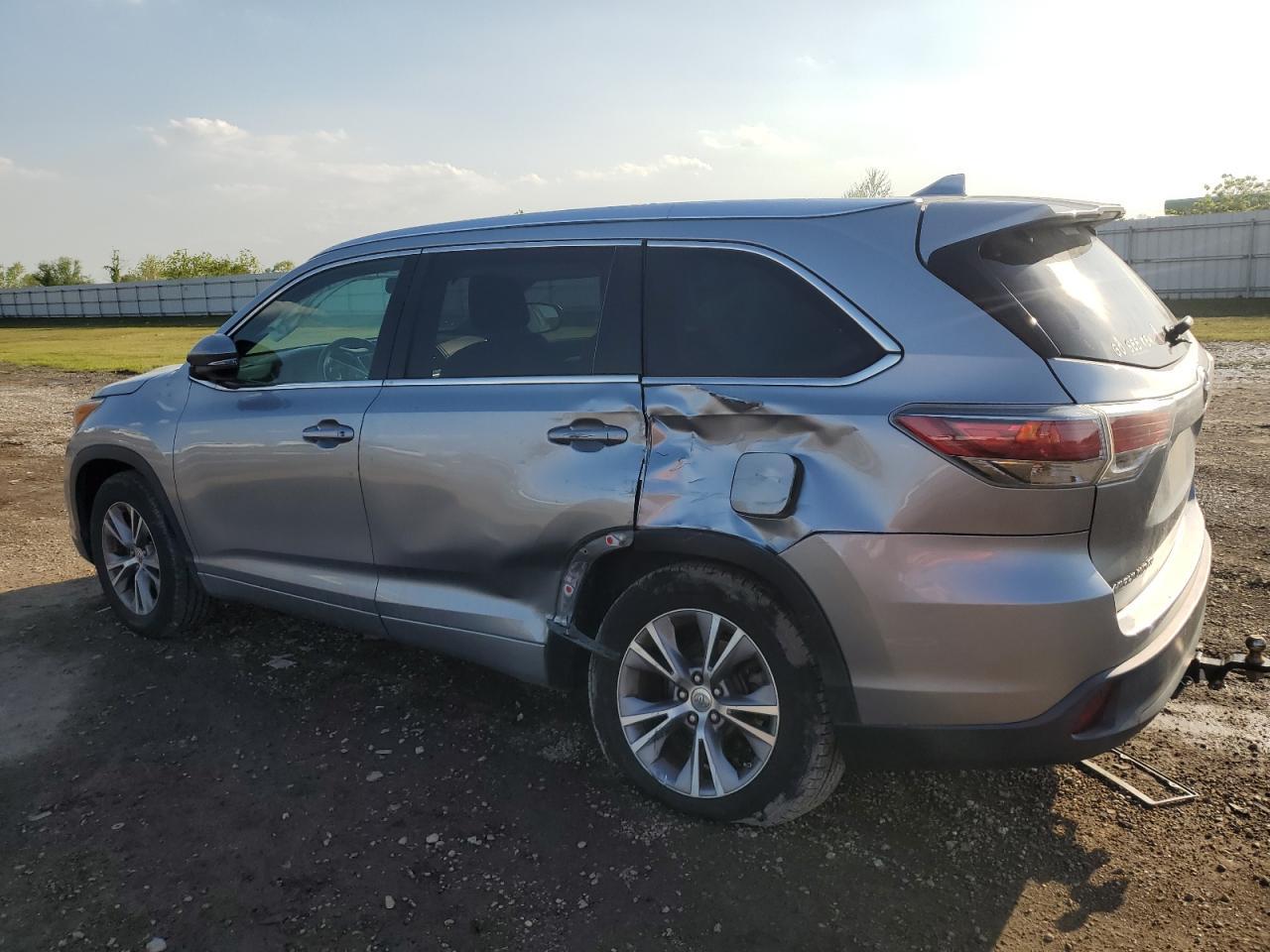 2014 TOYOTA HIGHLANDER - Фото 2