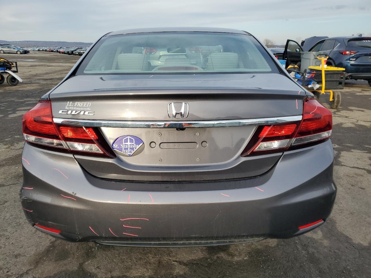 2015 HONDA CIVIC LX - Фото 6