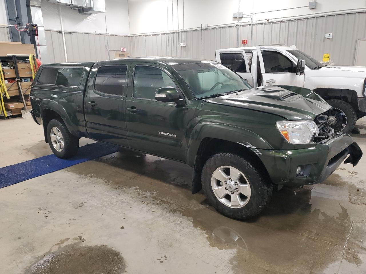 2014 TOYOTA TACOMA DOU - Фото 4