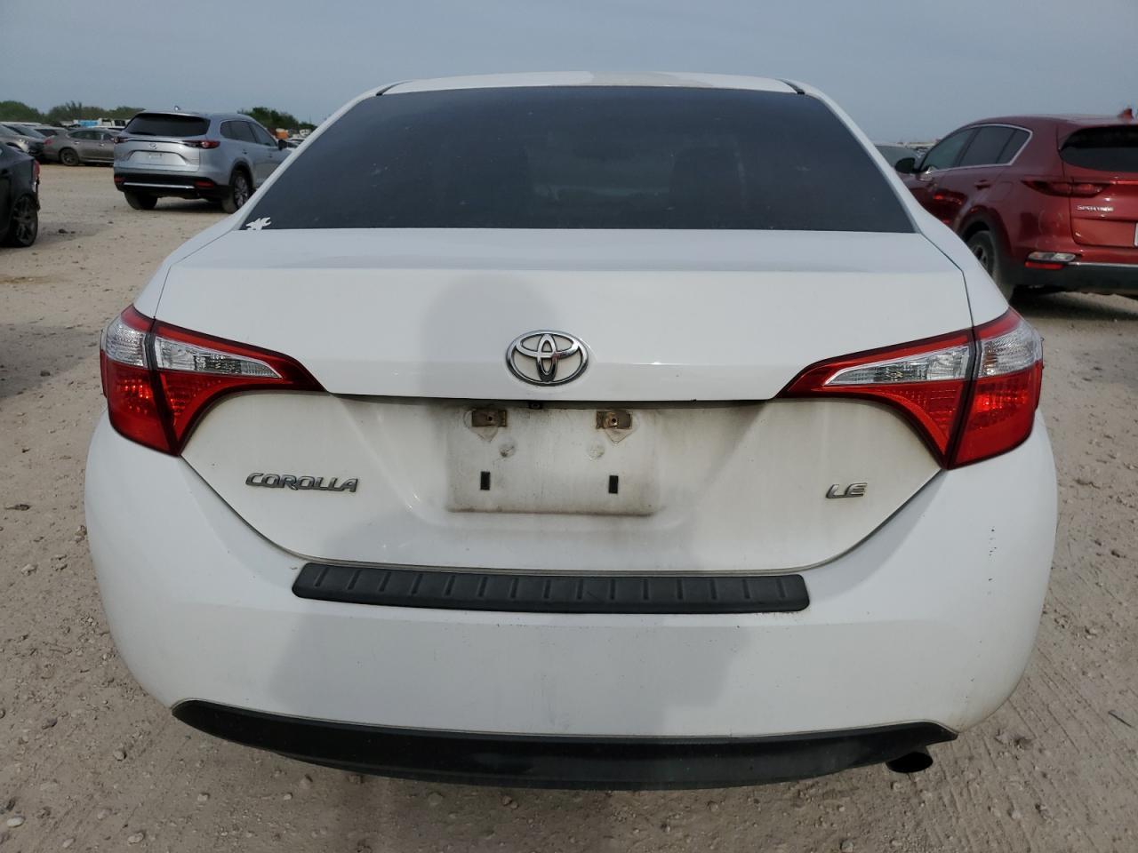 2016 TOYOTA COROLLA L - Фото 6