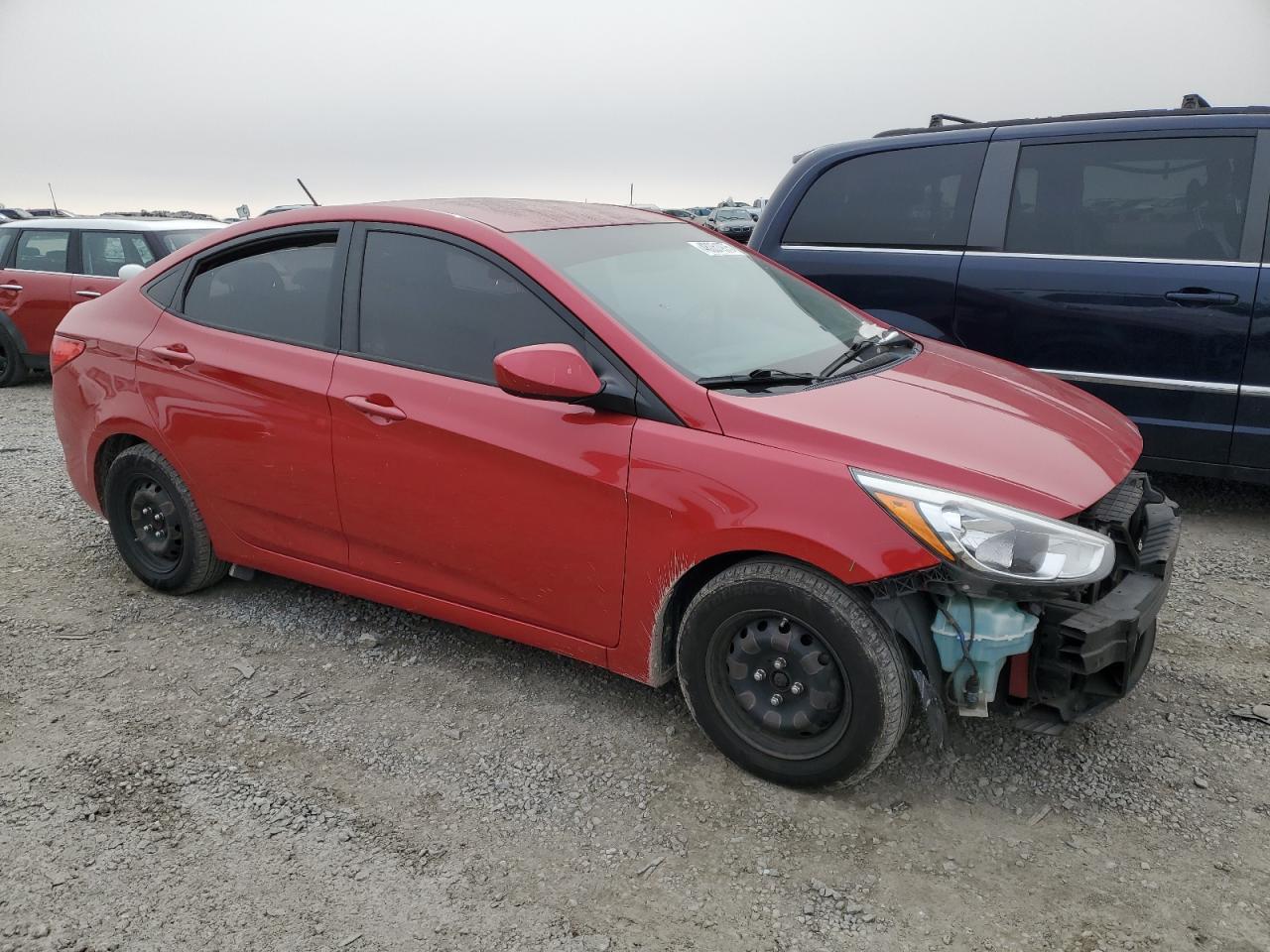 2016 HYUNDAI ACCENT SE - Фото 4