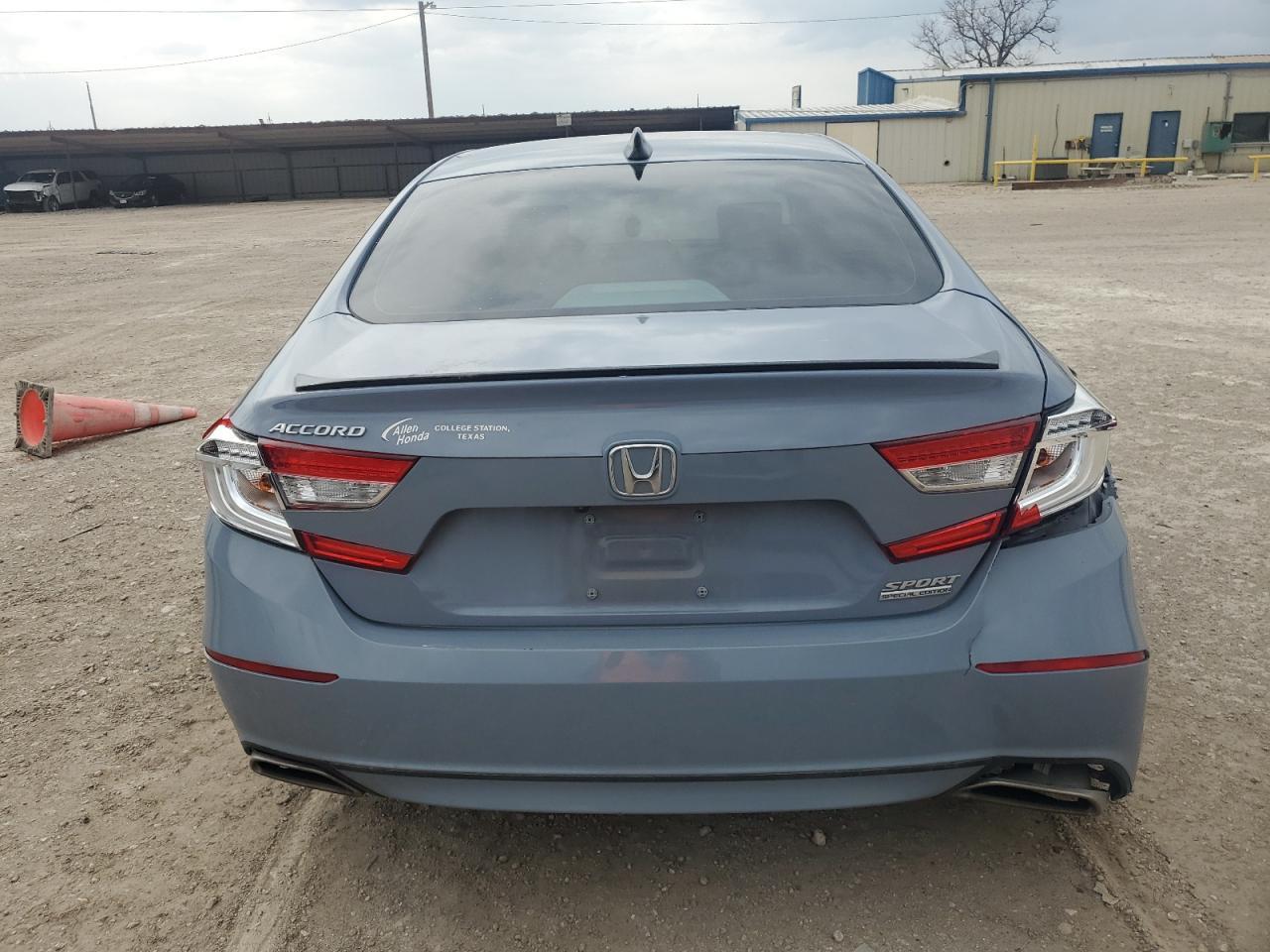 2022 HONDA ACCORD SPO - Фото 6
