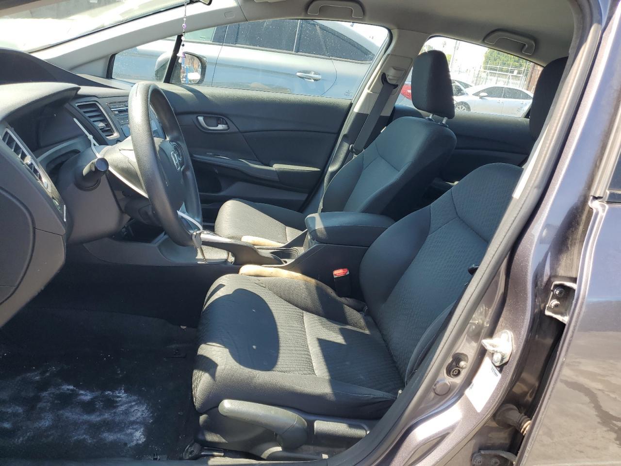 2015 HONDA CIVIC LX - Фото 7