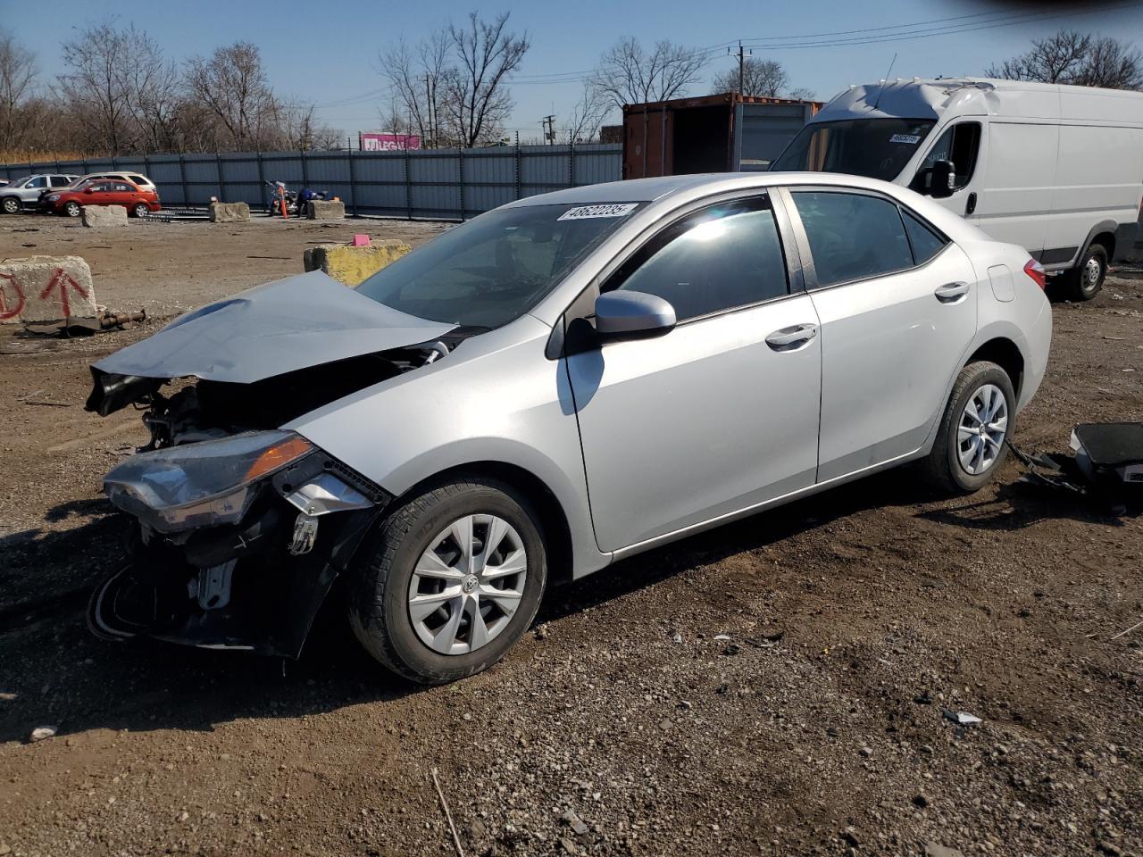 2015 TOYOTA COROLLA L