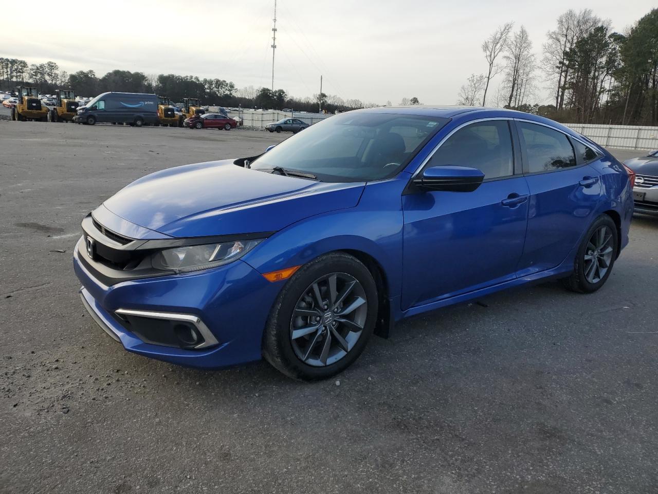 2019 HONDA CIVIC EX