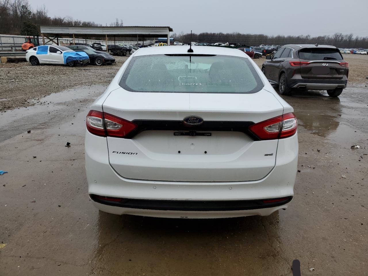2014 FORD FUSION S - Фото 6