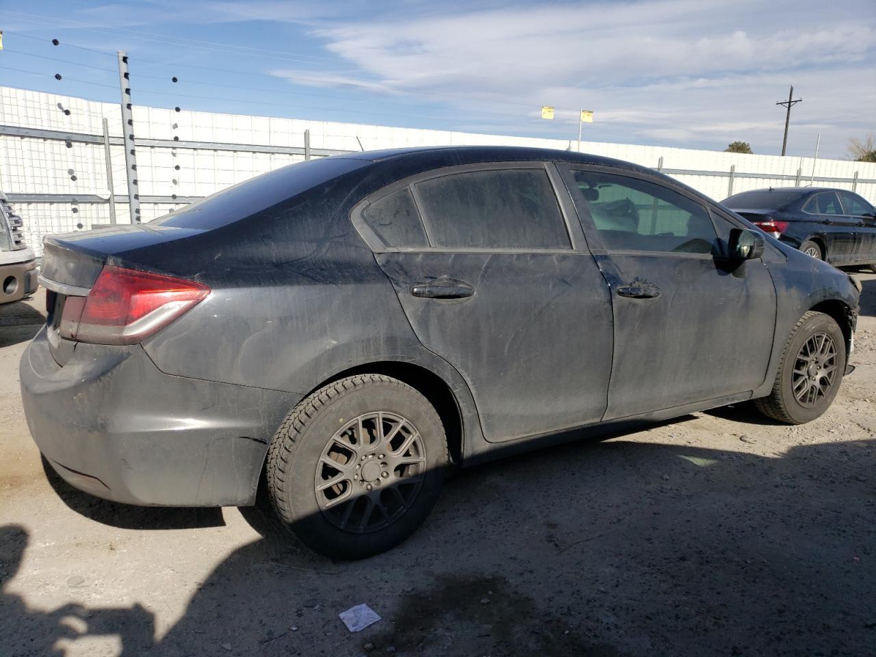 2014 HONDA CIVIC LX - Фото 3
