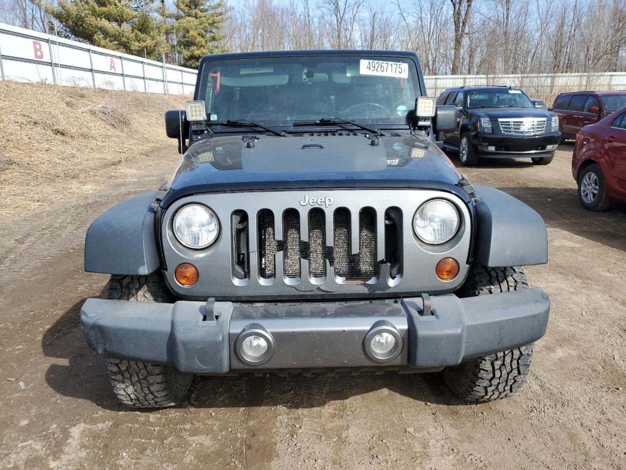 2010 JEEP WRANGLER U - Image 5
