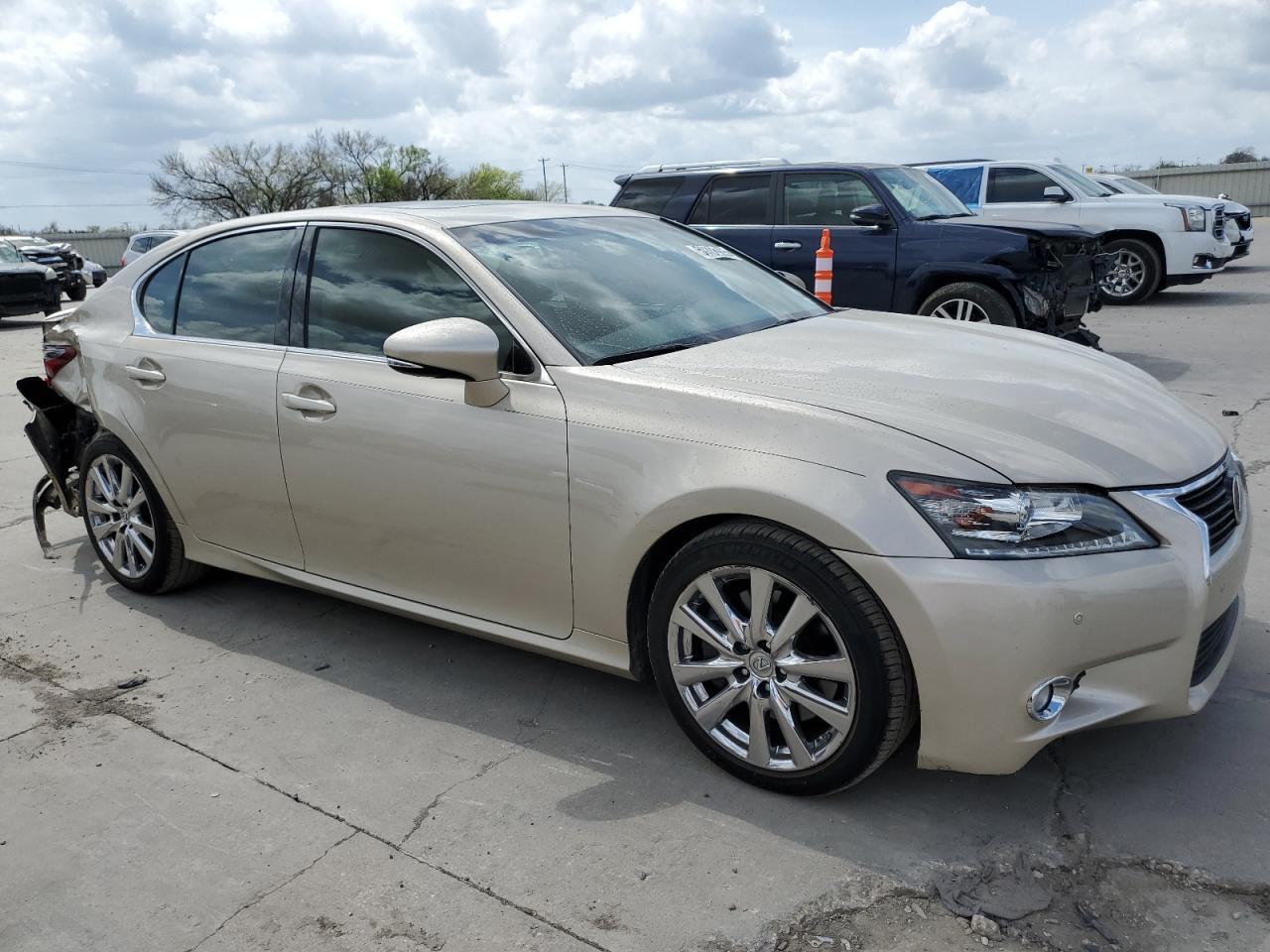 2013 LEXUS GS 350 - Фото 4