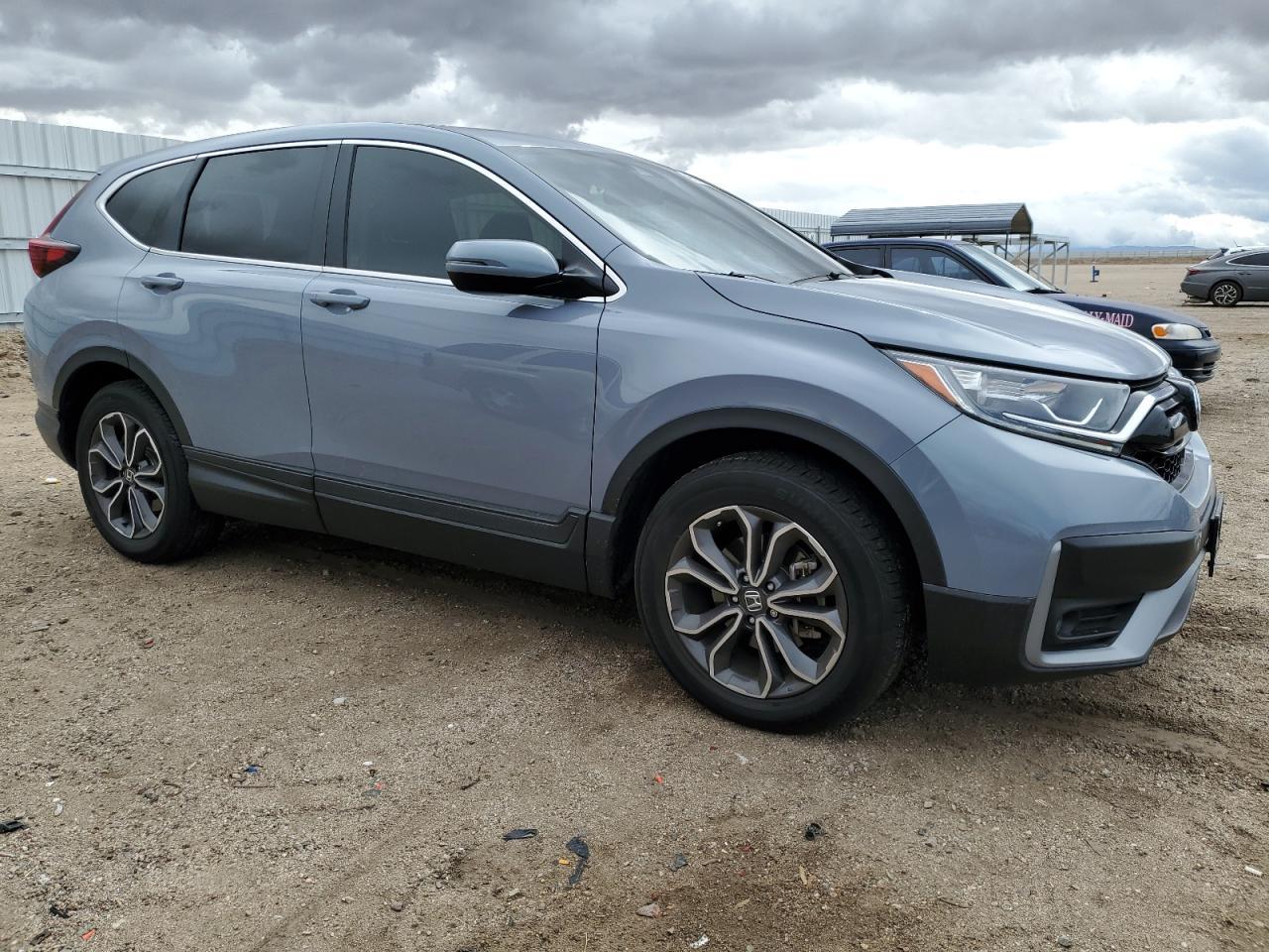 2021 HONDA CR-V EXL - Фото 4