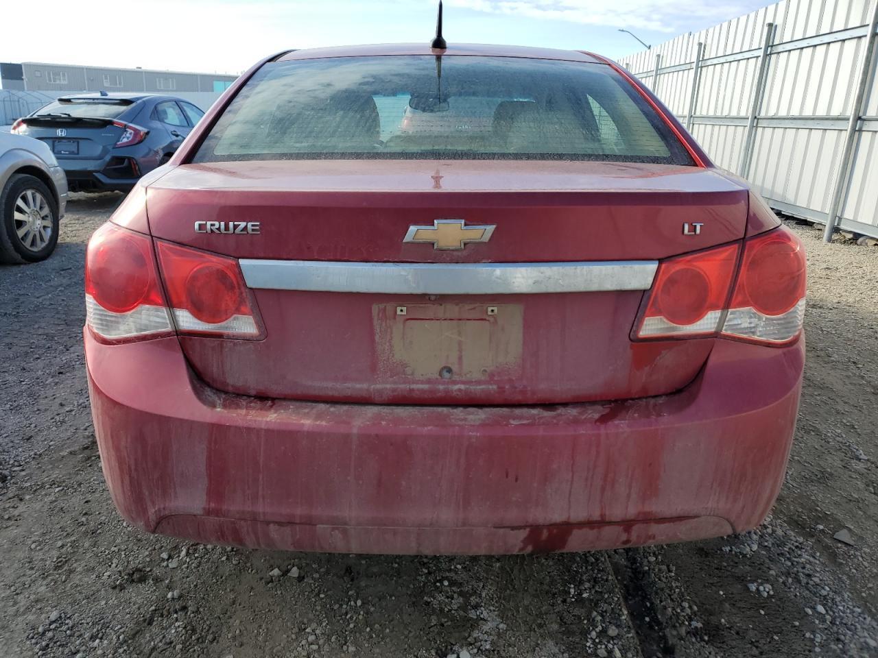 2014 CHEVROLET CRUZE LT - Фото 6