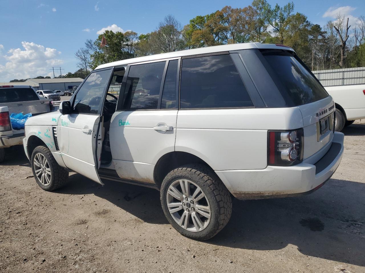 2012 LAND ROVER RANGE ROVE - Image 2