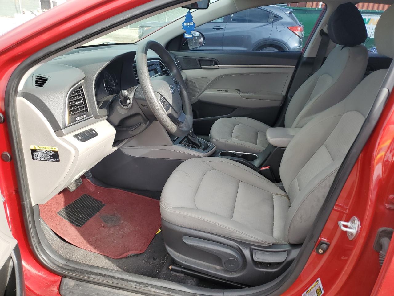2017 HYUNDAI ELANTRA SE - Фото 7