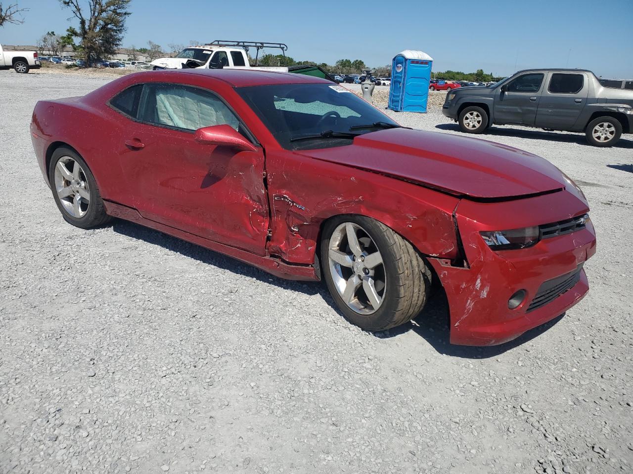 2015 CHEVROLET CAMARO LT - Image 4