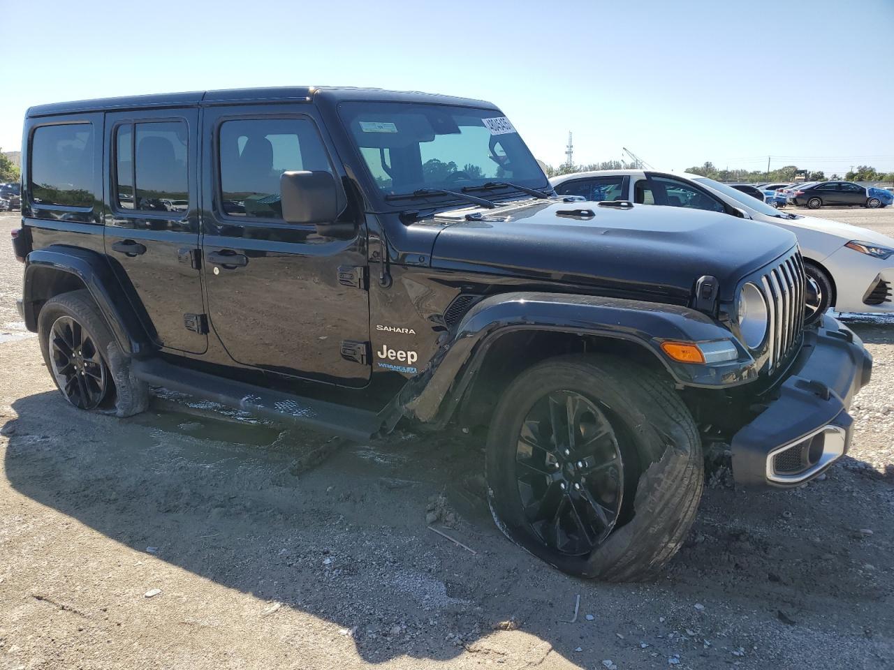 2021 JEEP WRANGLER U - Image 4