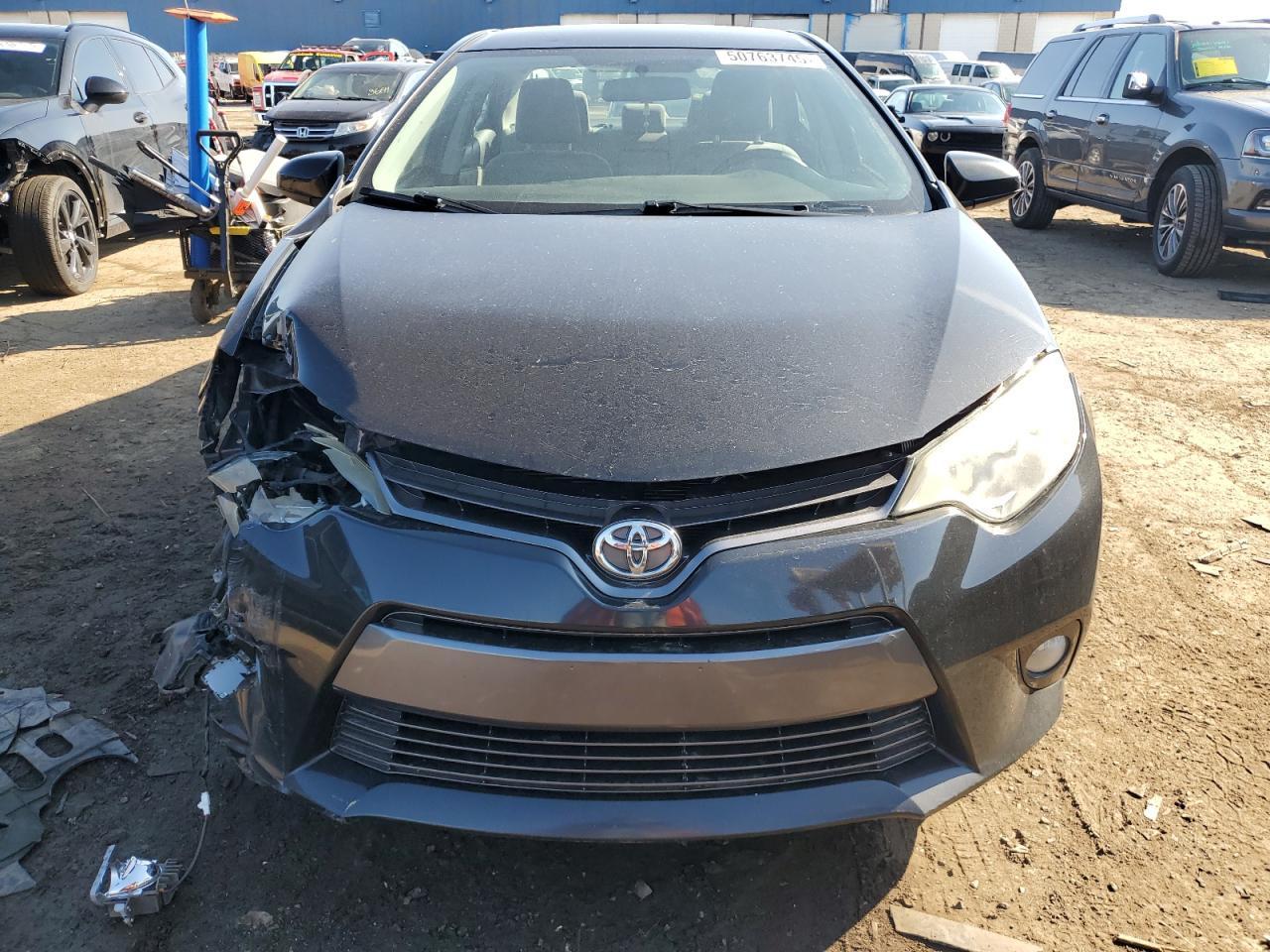 2015 TOYOTA COROLLA L - Image 5