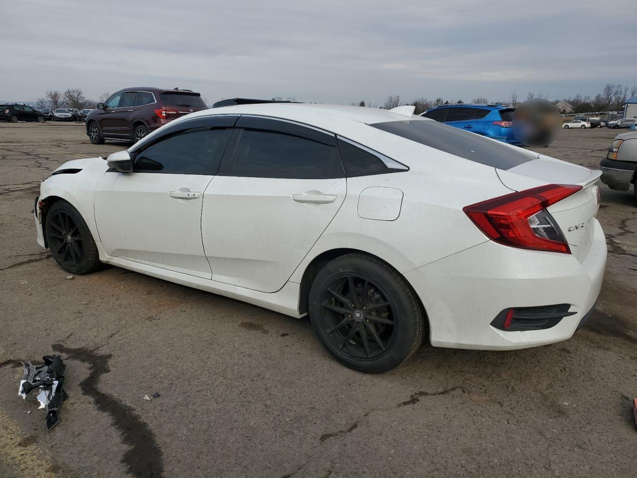 2018 HONDA CIVIC EX - Фото 2