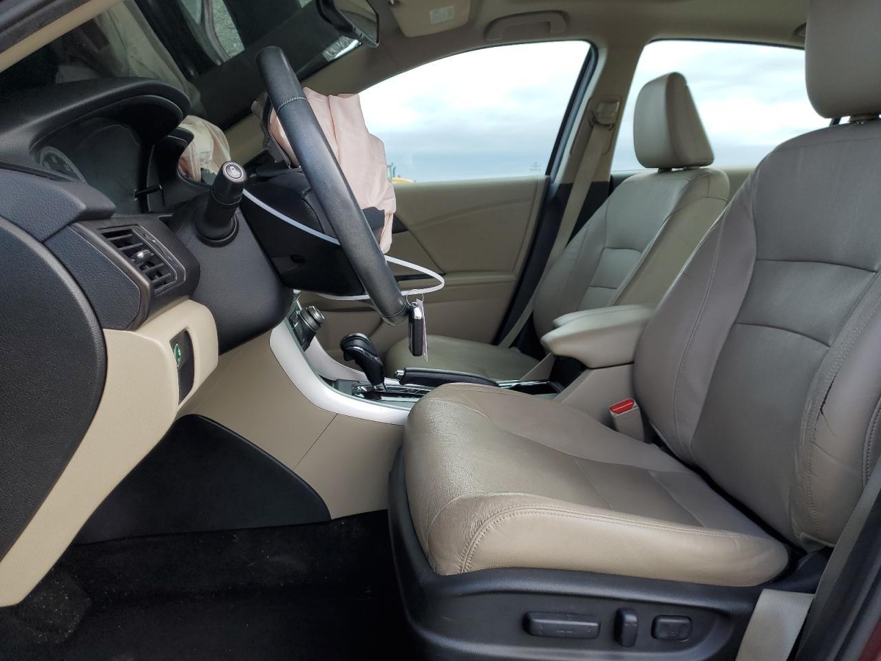 2015 HONDA ACCORD EXL - Фото 7