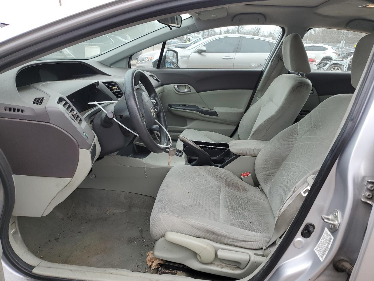 2012 HONDA CIVIC LX - Image 7