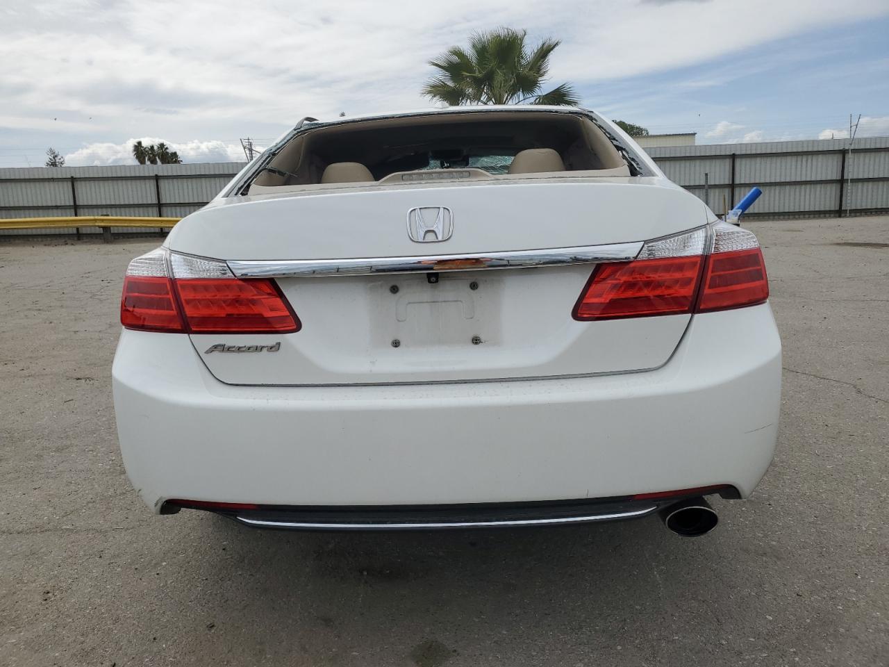 2015 HONDA ACCORD EXL - Image 6