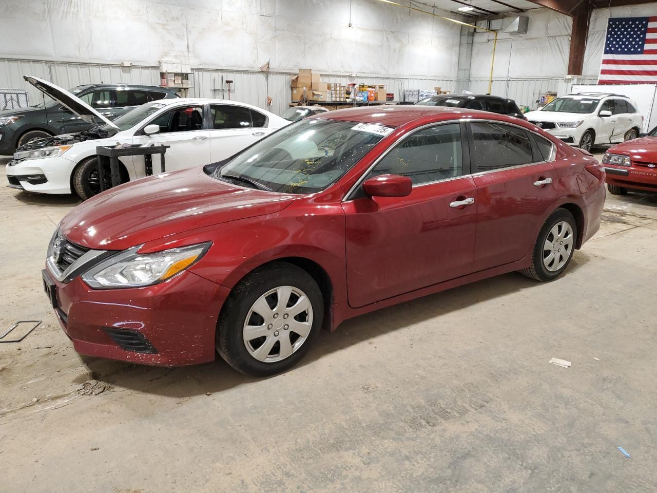 2018 NISSAN ALTIMA 2.5