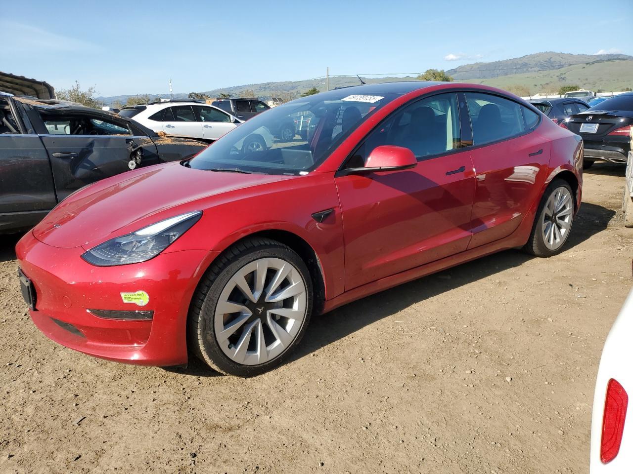 2023 TESLA MODEL 3