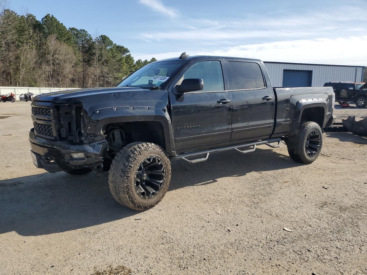 2015 CHEVROLET SILVERADO
