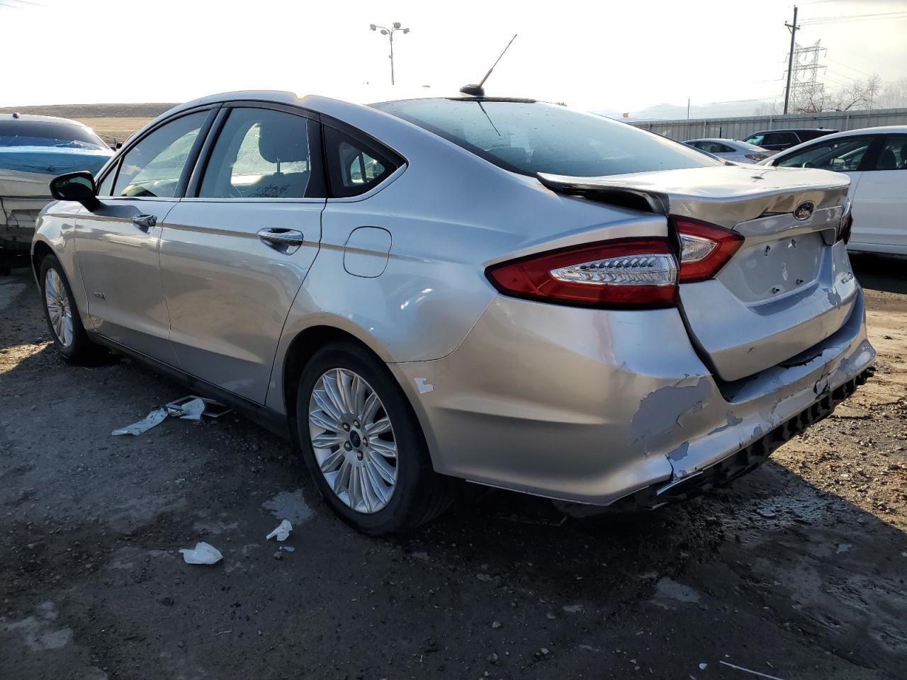 2014 FORD FUSION S H - Фото 2