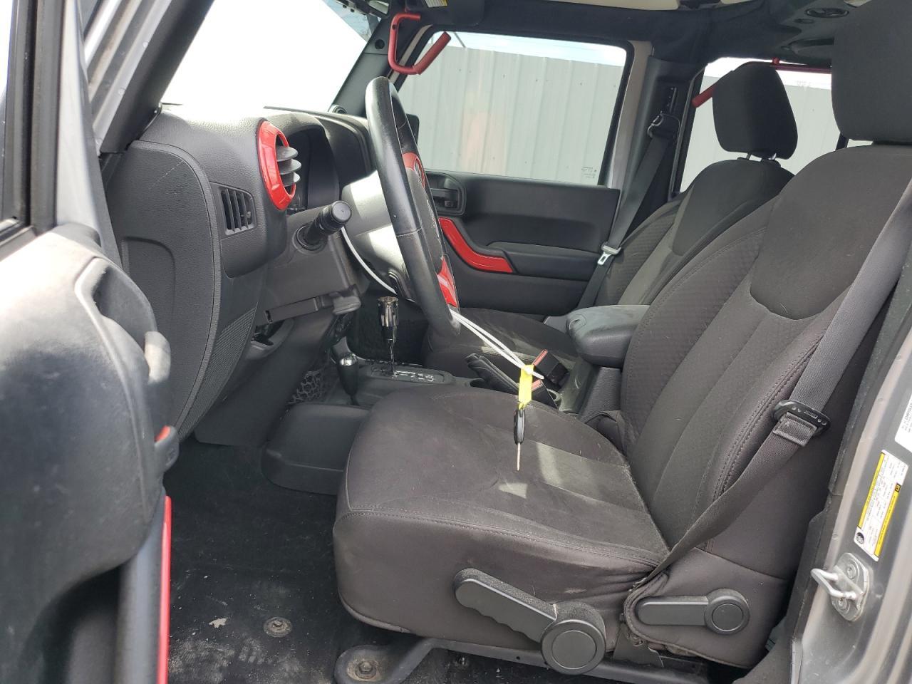 2014 JEEP WRANGLER U - Фото 7