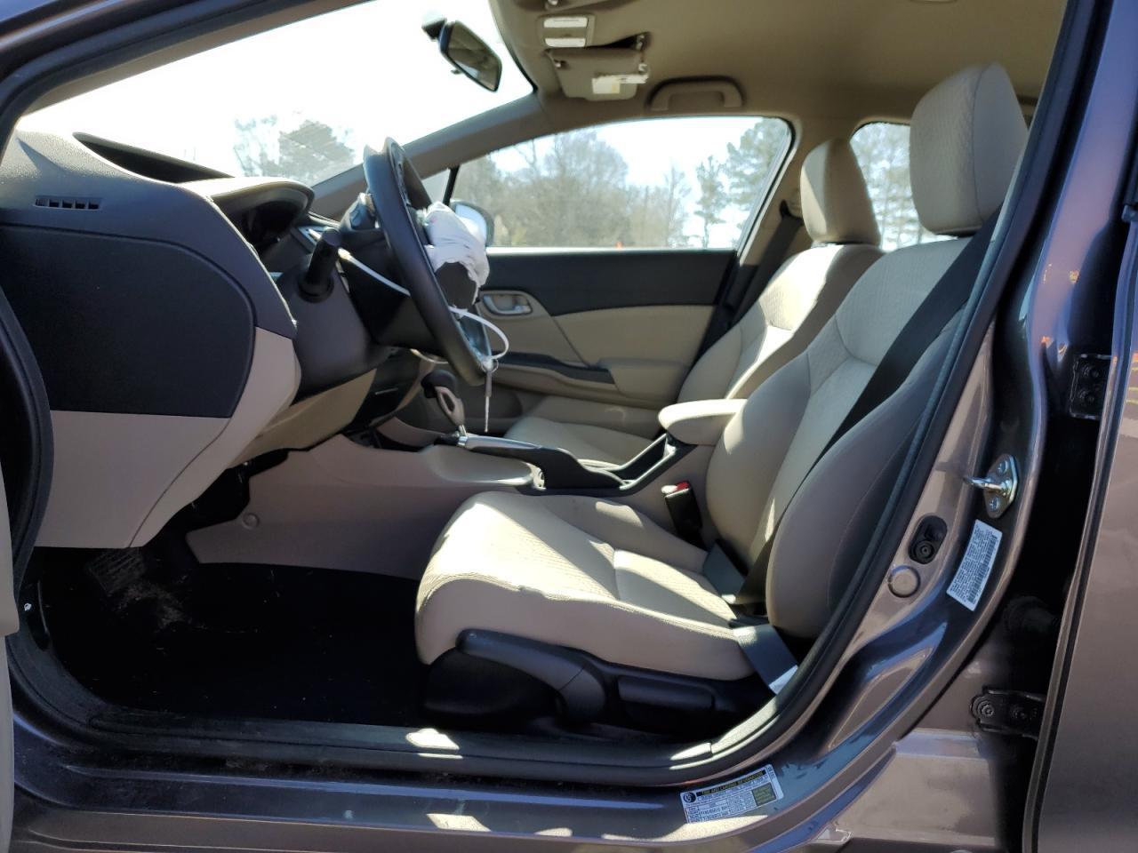 2015 HONDA CIVIC LX - Image 7