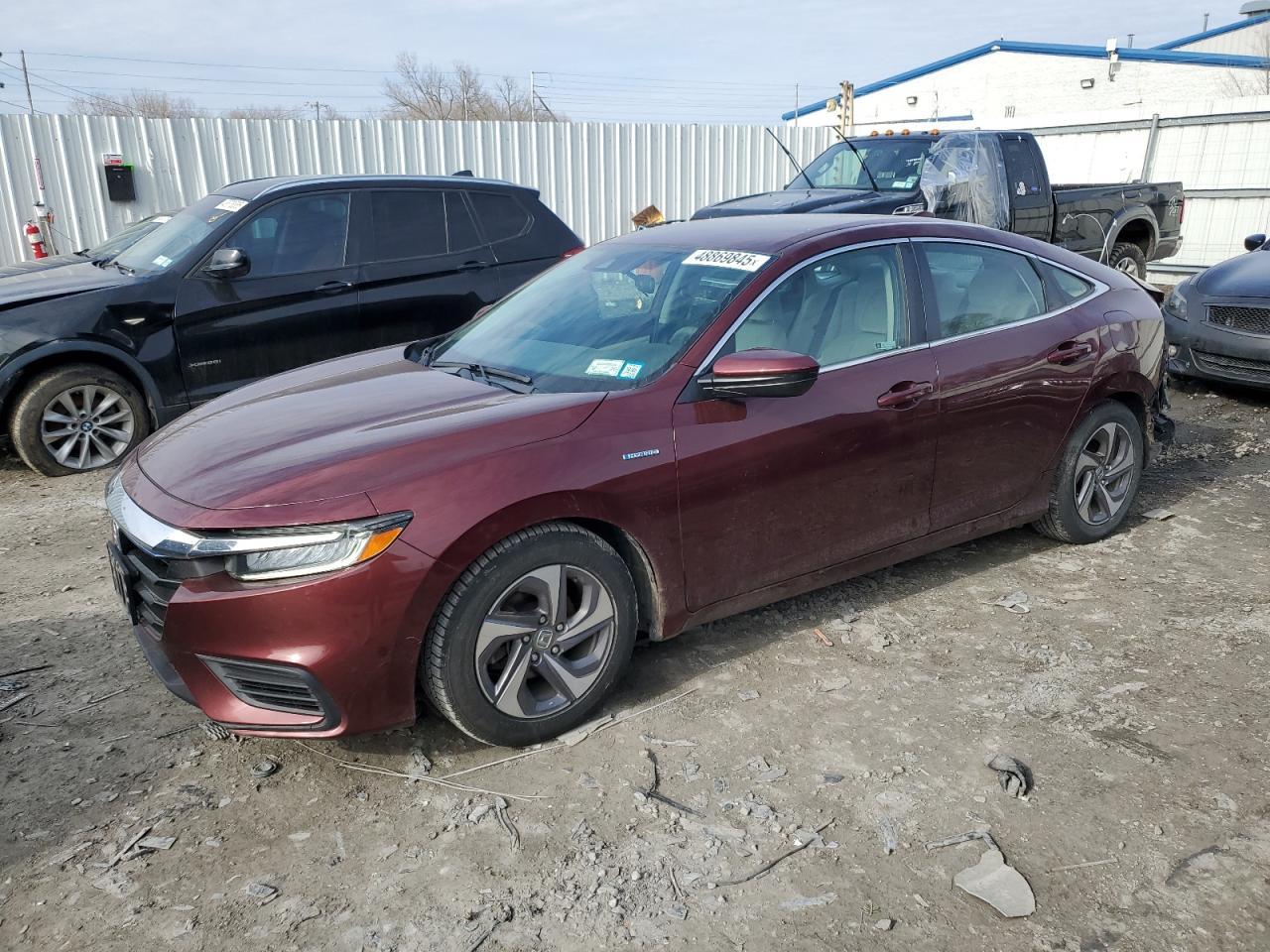 2019 HONDA INSIGHT LX