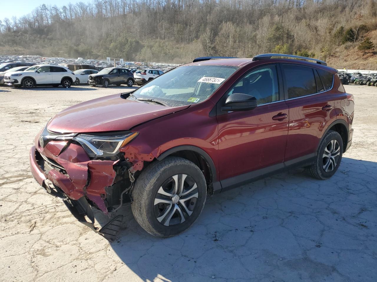 2018 TOYOTA RAV4 LE