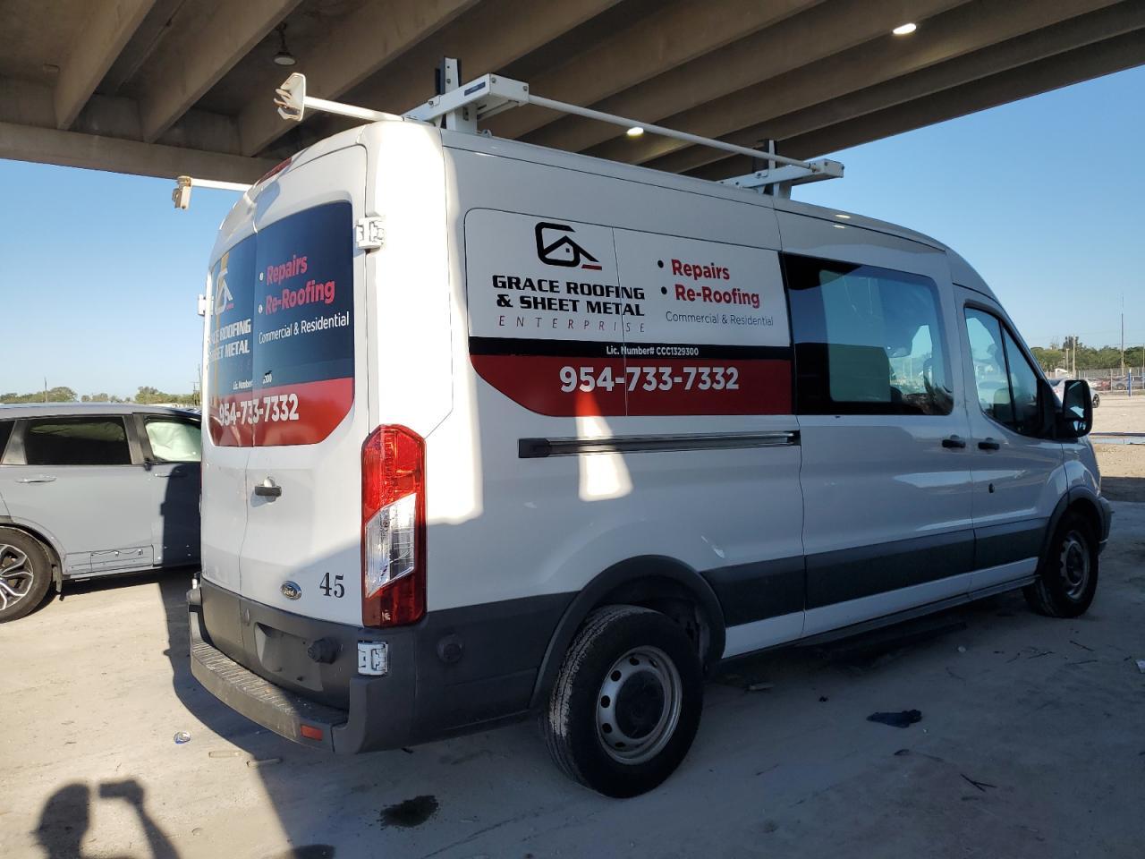 2017 FORD TRANSIT T- - Image 3