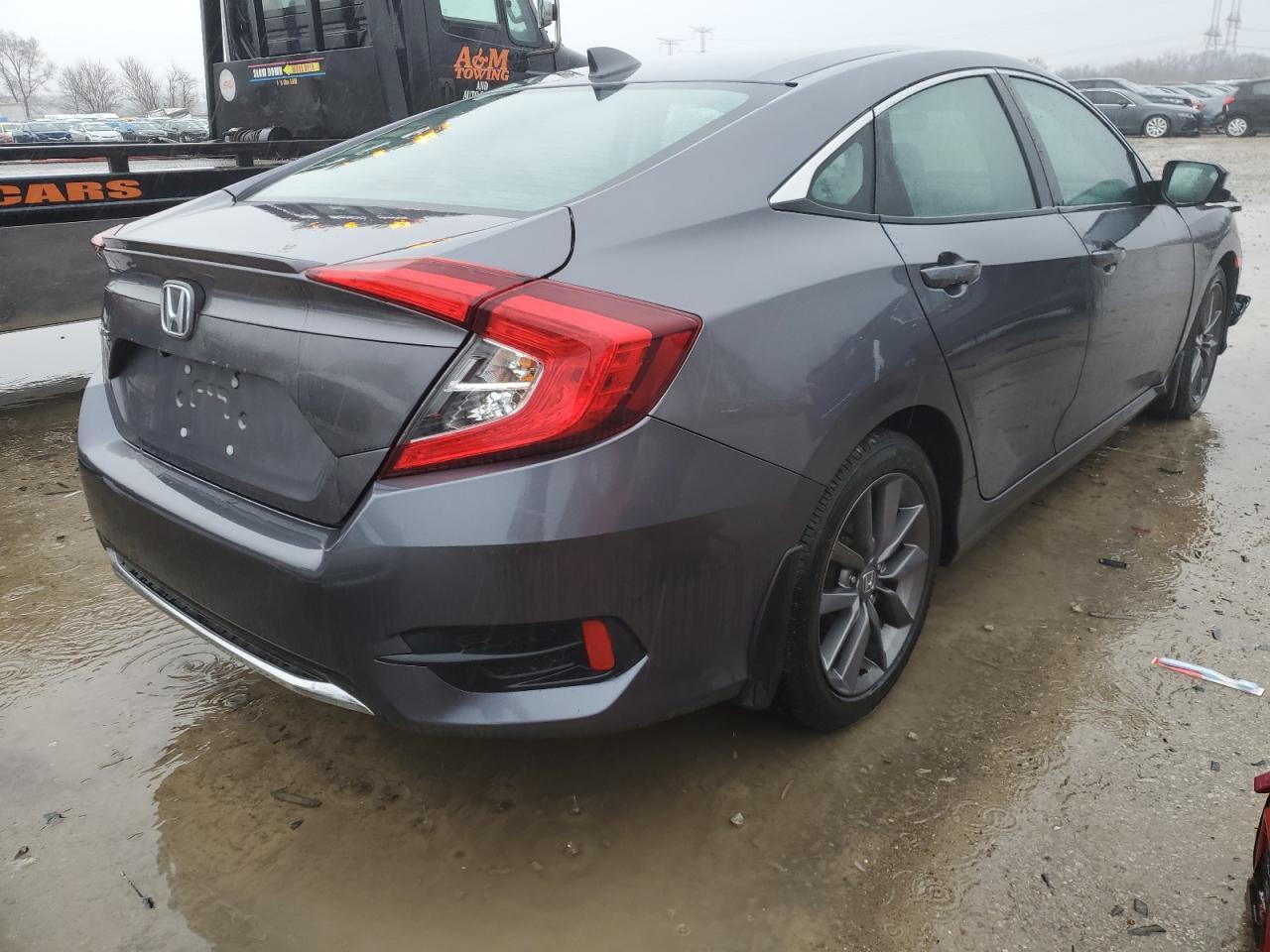 2020 HONDA CIVIC EXL - Фото 3